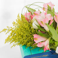 باقة سولداجو مع شوكلت جولدن تاتش