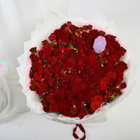 باقة الشوق الاحمر