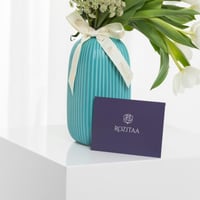 فازة أناقة الغابة البيضاء