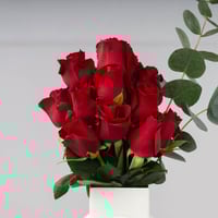 فازة رومانسية الأزهار