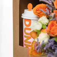 بوكس قهوة وتوليب