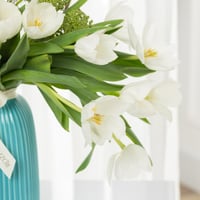 فازة أناقة الغابة البيضاء