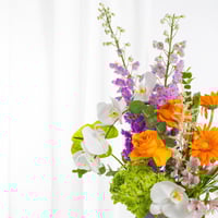 مزهرية تحفة السيراميك الملكية