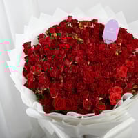 باقة الشوق الاحمر