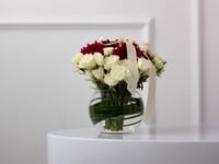 فازة البيبي روز ابيض