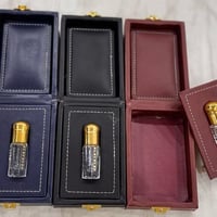 شنطة جلد لربع التولة متعدد الإستخدام