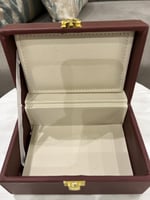 علب جلد ايطالي فاخره