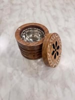 مبخرة خشب نقش اسلامي