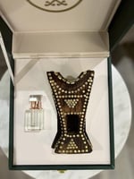 شنطة جلد سيفين ونخله بداخلها (مبخرة قمورحديد + كرس...