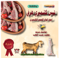 تيس كشميري 10 كيلو