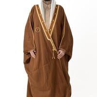 بشت وبر لاما شتوي فاخر لون أشقر – جودة عالية وتصمي...