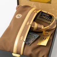 بوكس بشت كشميري ثقيل فاخر – لون كموني | بشت رجالي...