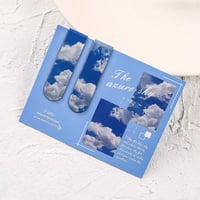 أطياف الطبيعة: فواصل كتب مغناطيسية - طقم قطعتين