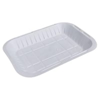 صحن بلاستيك مستطيل رقم ( 1 ) 50 صحن الوطنية WATANI...