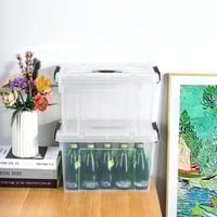 صندوق تخزين بلاستيك 12 لتر JO-1100