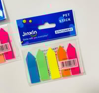 فواصل كتب ملونة JINXIN P01-2