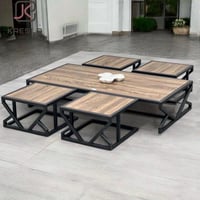 طقم طاولات خدمة 5 قطع K27-27