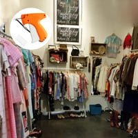 مسدس وضع علامات السعر على الملابس