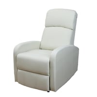 كرسي استرخاء هزاز قماش بيج فاتح ASL-7186