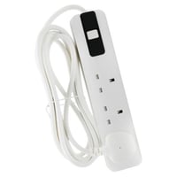 توصيلة كهرباء 3 متر 3 مقابس TOLON 17-6300-3M