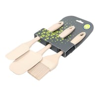 طقم ملاعق حلويات سيليكون 3 قطع GLA7817