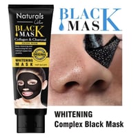 ناتشورال قناع اسود للوجه بالفحم 120 غرام Naturals...