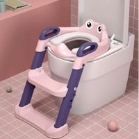 مقعد طفل لتعليمه عالحمام قابل للطي kiko 11442