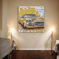 لوحة حائط مع إطار 100*100 سم AW11845