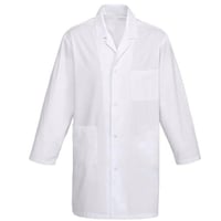 بالطو طبي ابيض طويل مقاس ( M ) sbc 4502-011