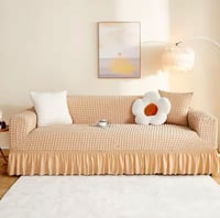 تلبيسة كنب قابلة للتمدد 145-185 سم GB35-11