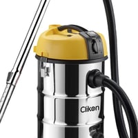 مكنسة كهربائية جاف ورطب 30 لتر Clikon CK4445