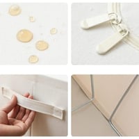 منظم تخزين قماش قابل للطي AH-66-L-44