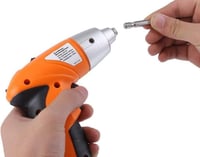 مجموعة مفك براغي لاسلكي 45 قطعة TUOYE 22-160