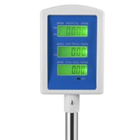 ميزان رقمي تجاري مع عامود LAWAZIM K11100