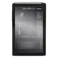 ثلاجة عرض زجاج باب واحد 126 لتر BASIC BRS-SC126ML