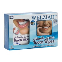 مناديل لتنظيف الأسنان 12 منديل العرايس