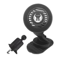 حامل جوال للسيارة مغناطيس 2 في 1 للوحة القيادة ولف...