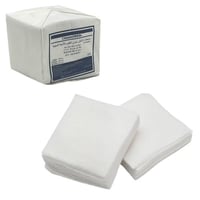 شاش طبي مربعات 2*2 انش 100 قطعة