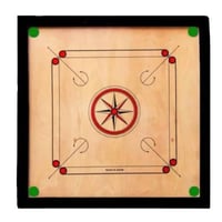 لعبة طاولة كيرم وسط 66*66 سم