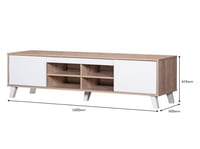 طاولة بلازما ابيض ماليزي 160 سم MLY-743