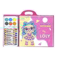 كراس رسم مع الوان KANARRI 90170-0007