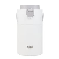 ترمس شاي وقهوة ضغاط ابيض مطفي 3 لتر SHAHA 311.115....