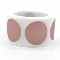 استيكر خدش دائري 5 سم عدد 10 دوائر