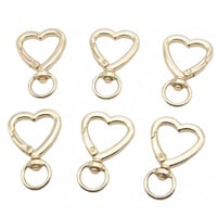 اكسسوارات قلب للريزن 6 قطع