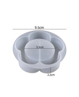 قالب ريزن شكل زهرة