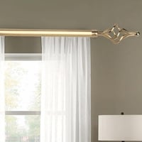 عمود ستارة قابل للتمدد 100-200 سم لون ذهبي MN78-3