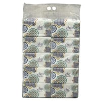 مناديل نوران 500 منديل 10 قطع 3 طبقات