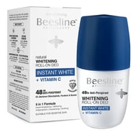 بيزلين مزيل عرق رول أون مزيل الرائحة الطبيعي لتفتي...