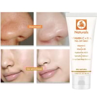 ناتشورال مقشر يومي للوجه بفيتامين سي 118 مل Natura...