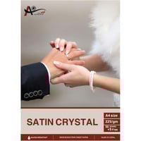 ورق صور ساتين كريستال 55 ورقة A4
